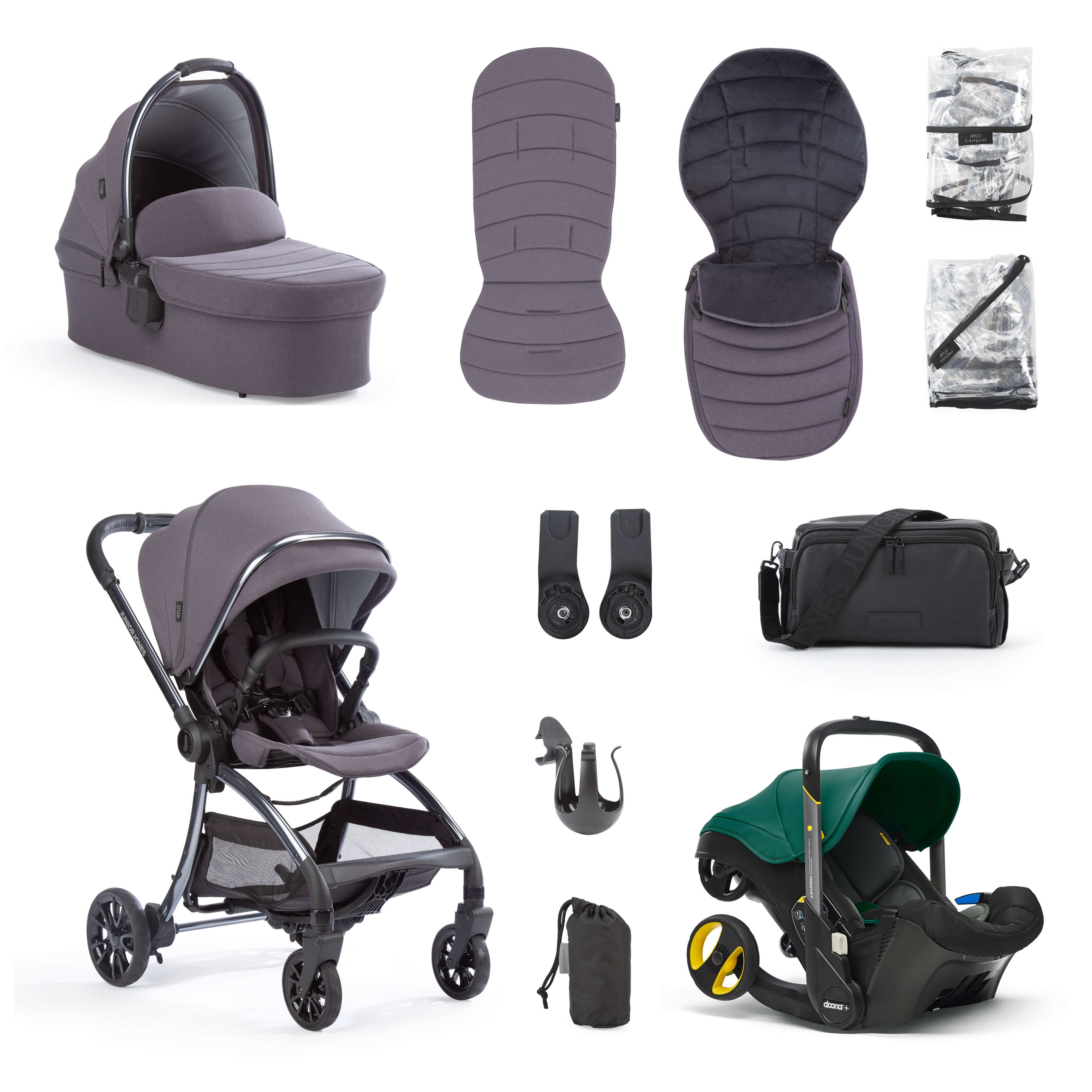 Doona Car Seat & Stroller - Racing Green