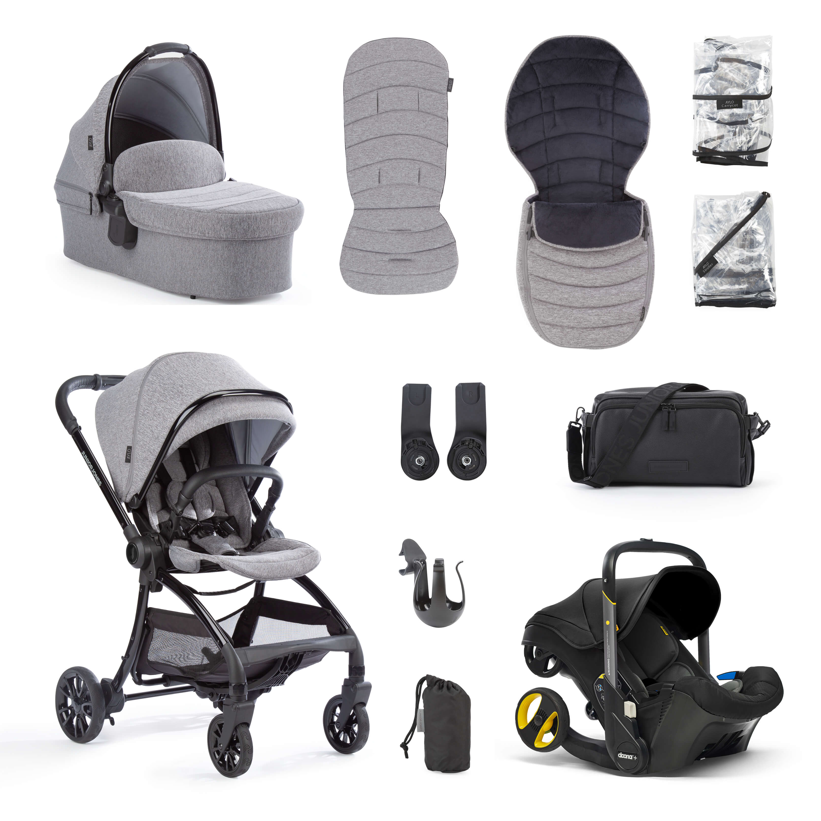 Doona bag grey sales