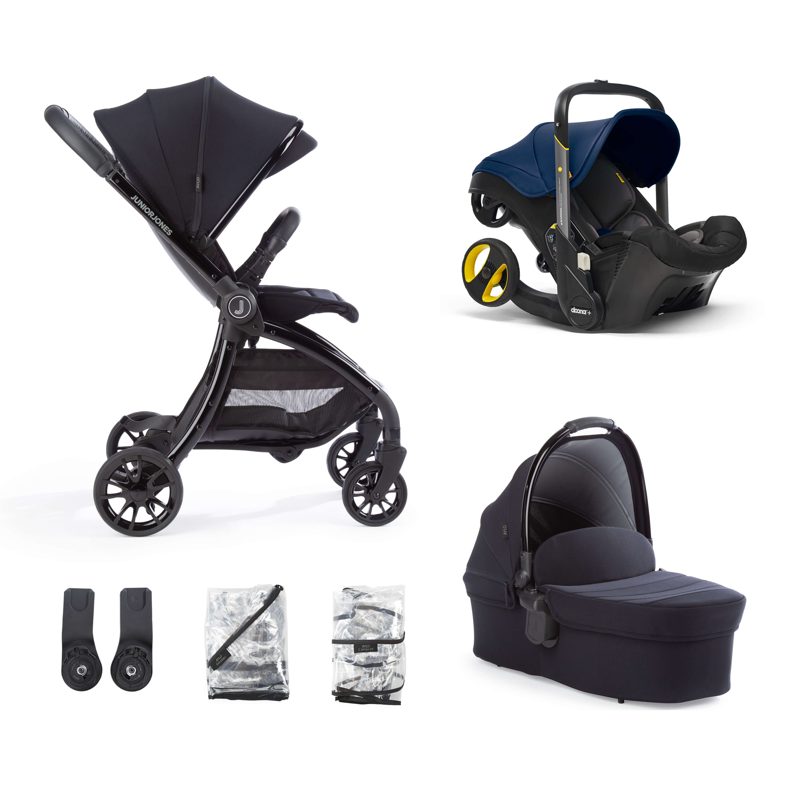 Doona stroller royal blue sale