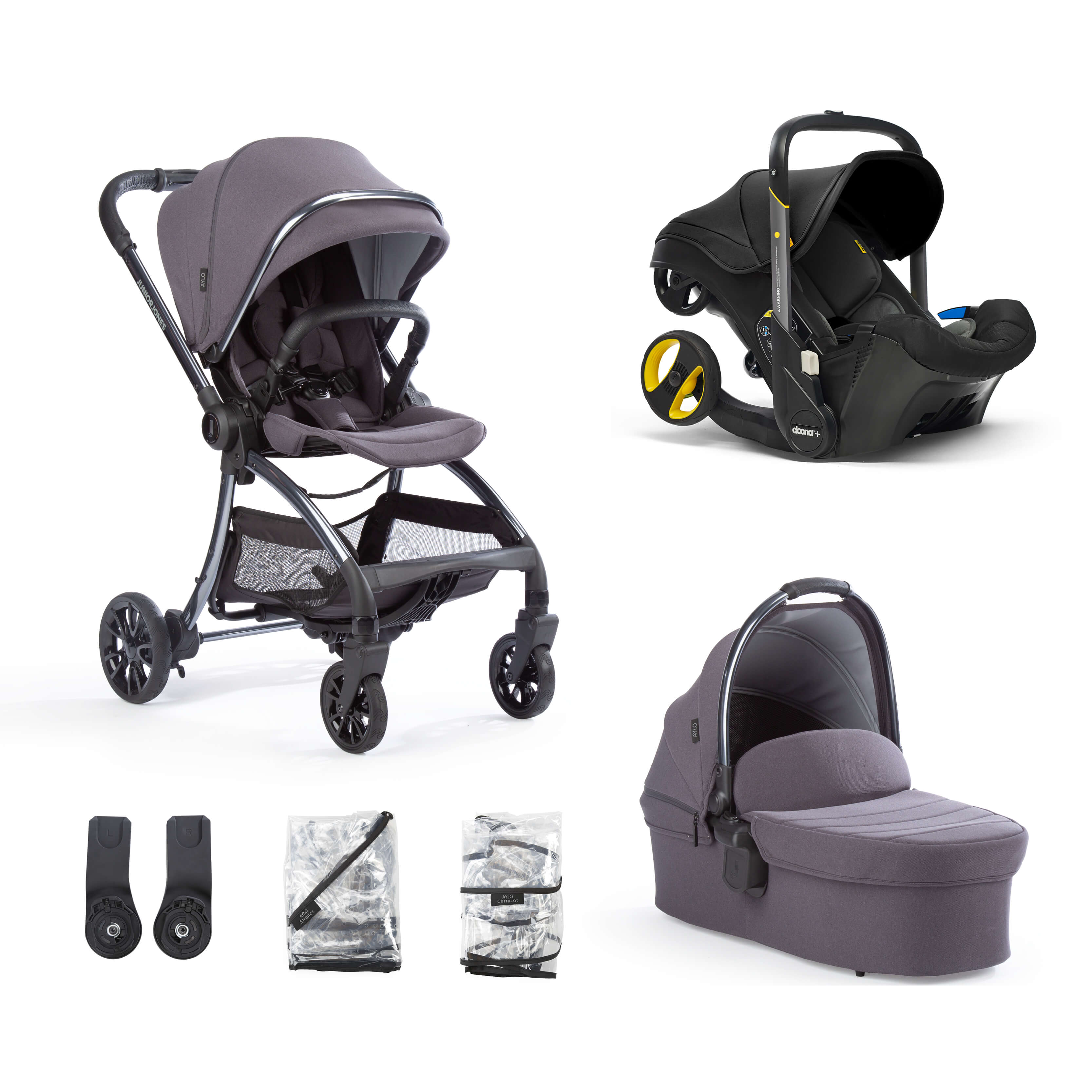 Doona infant car seat nitro black best sale