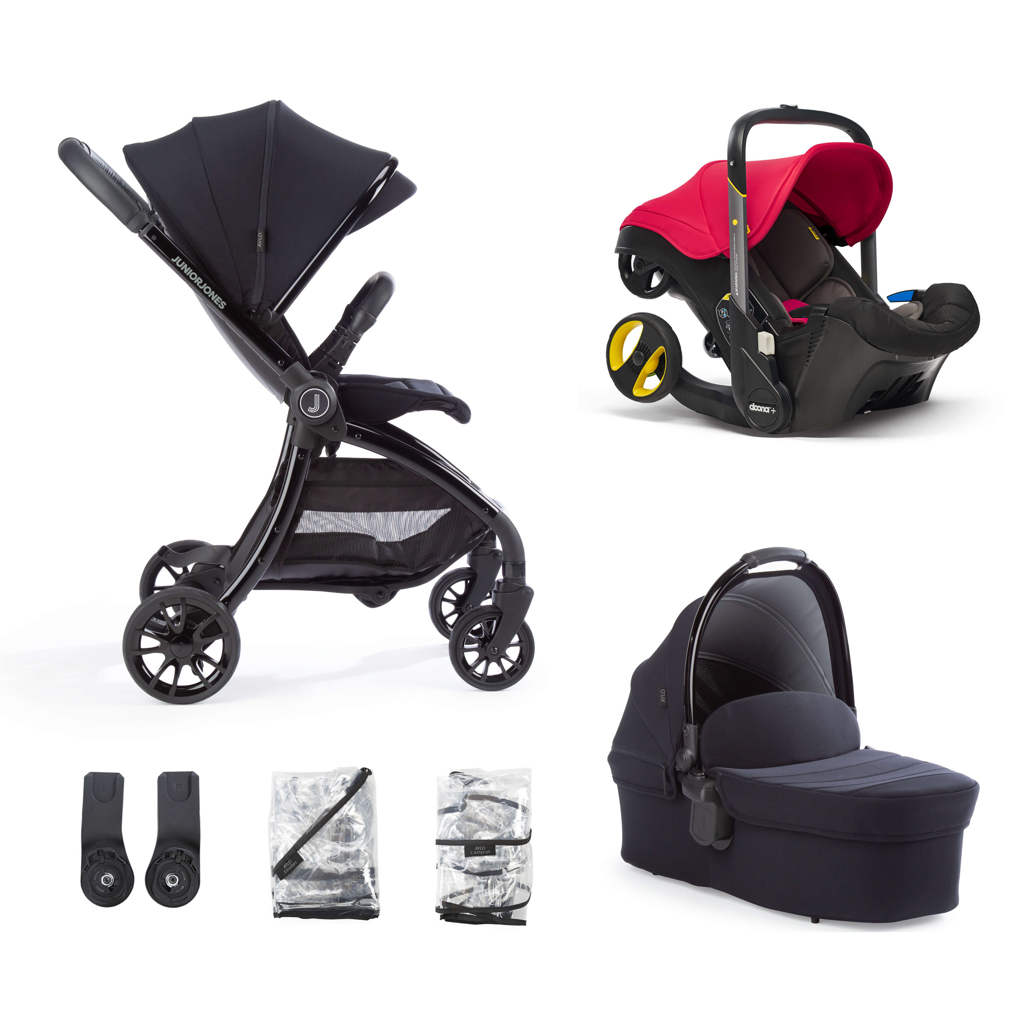 Doona cheap wheel set
