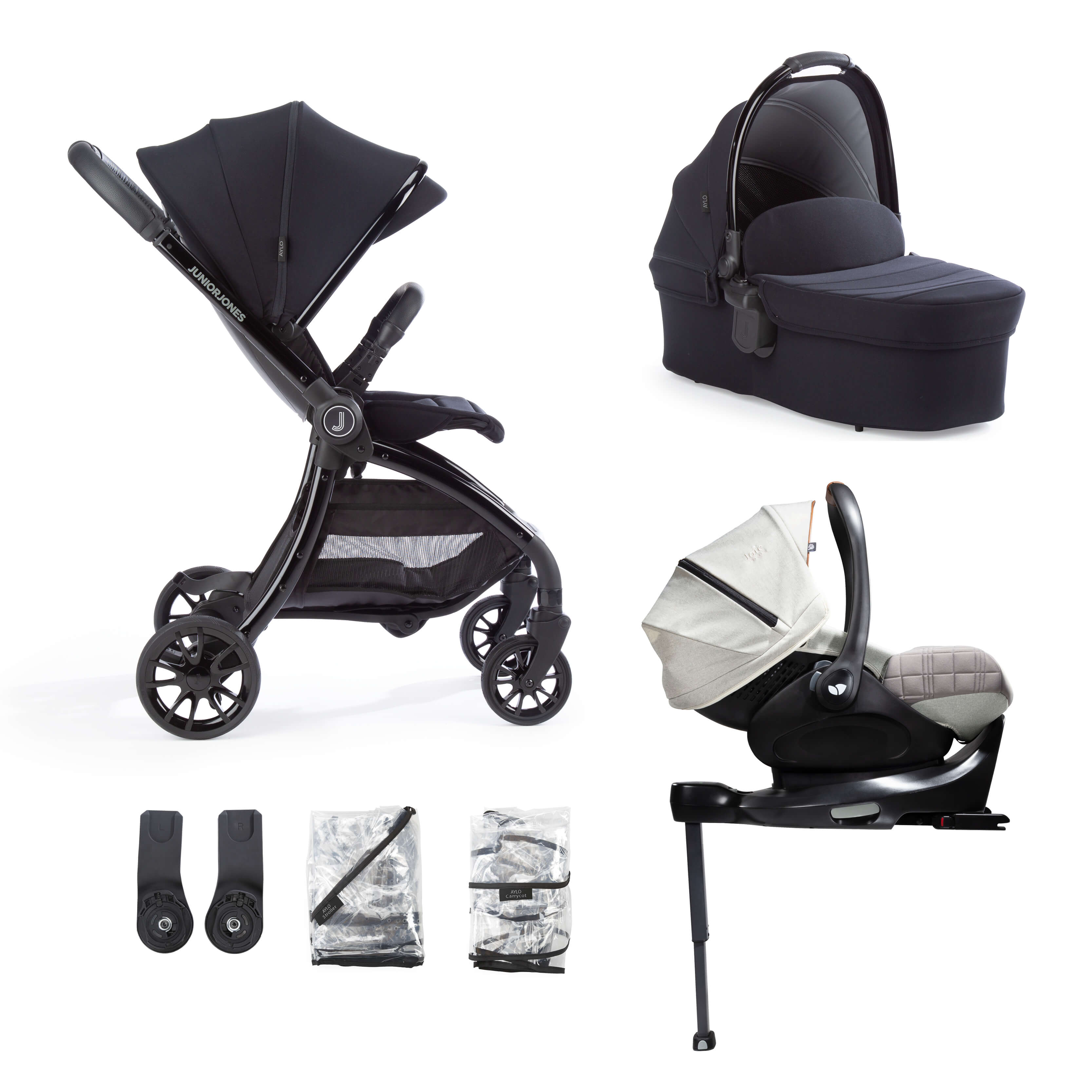 Joie i 2024 level pushchair compatibility