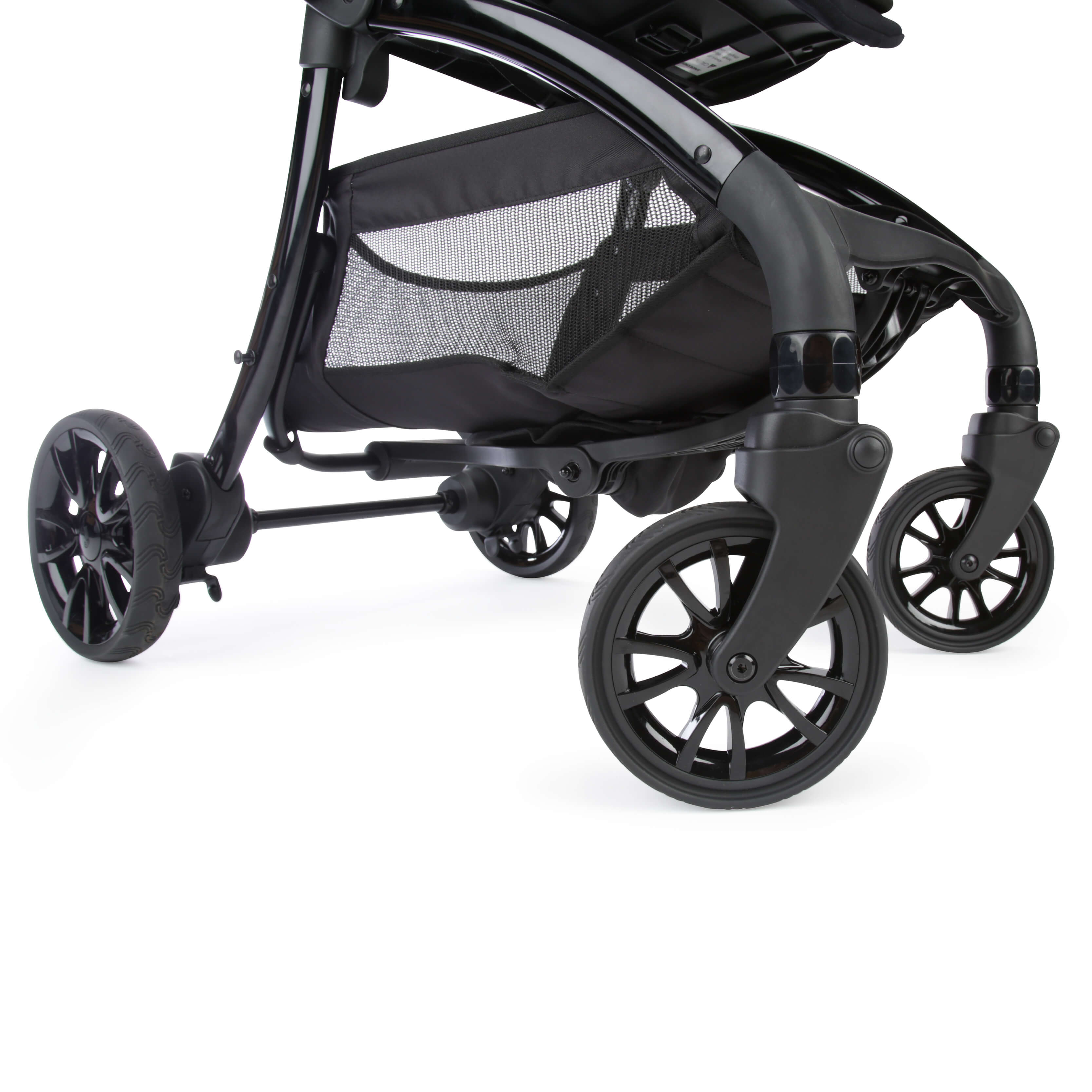 4 wheel outlet travel system