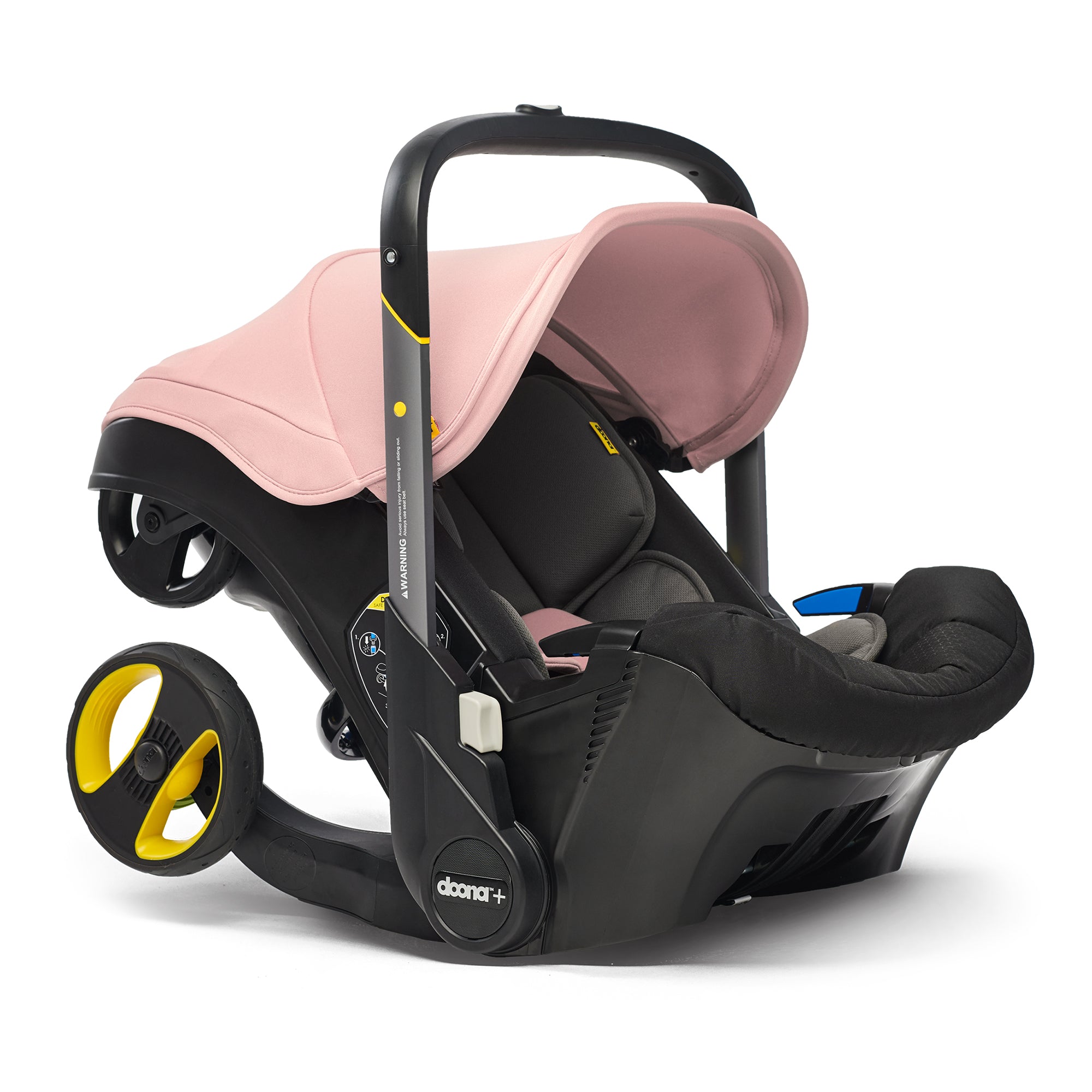 Pink and gray car seat and stroller deals